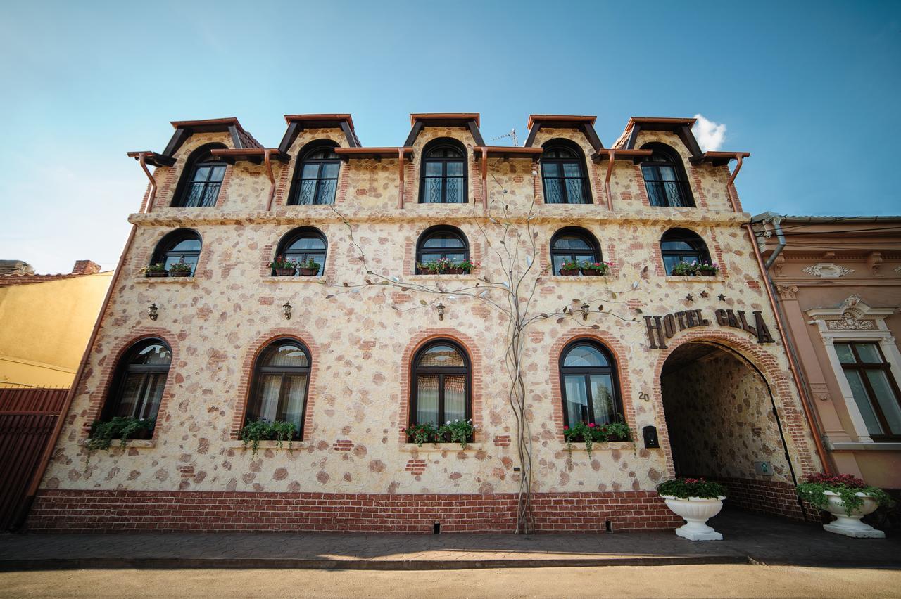 Hotel Gala Орадя Екстер'єр фото
